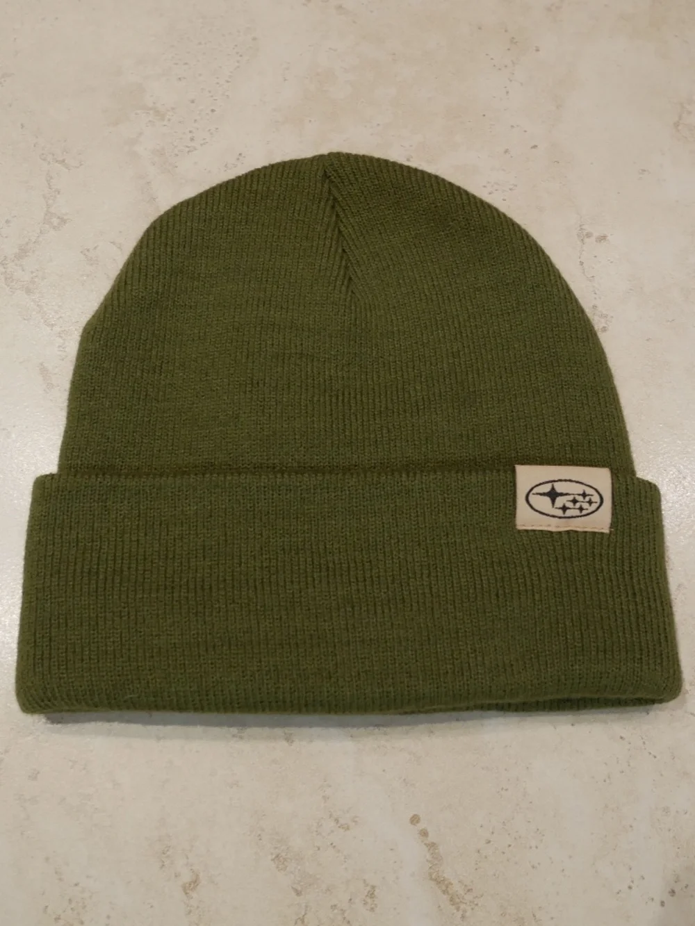 Subaru Mens Classic Beanie NWOT~